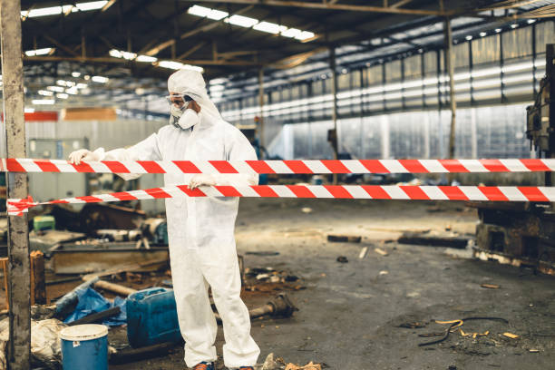 Professional Biohazard technician working in Connecticut, CT